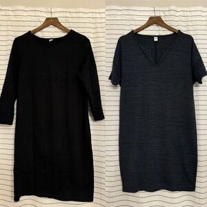 Two Old Navy dresses